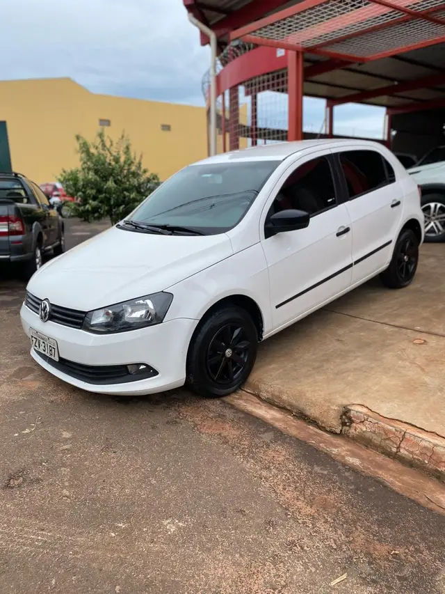 Carro Volkswagen Gol 2015 1.0 TEC Trendline (Flex) 2p