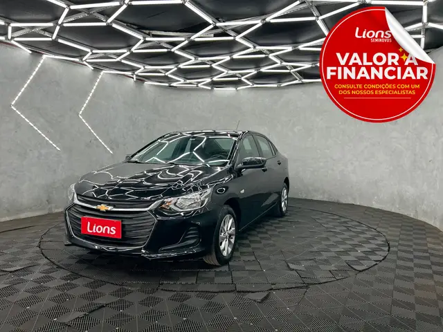 Carro Chevrolet Onix Plus 2023 LT 1.0