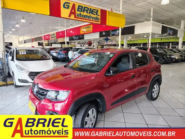 Carro Renault Kwid 2020 Zen 1.0 12v SCe (Flex)