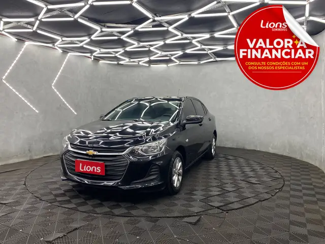 Carro Chevrolet Onix Plus 2022 1.0 LT (Flex)