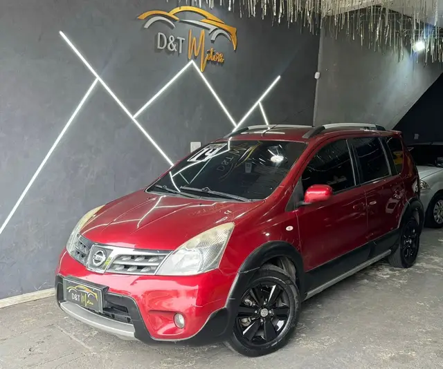 Carro Nissan Livina 2014 X-Gear SL 1.8 16V (flex) (aut)