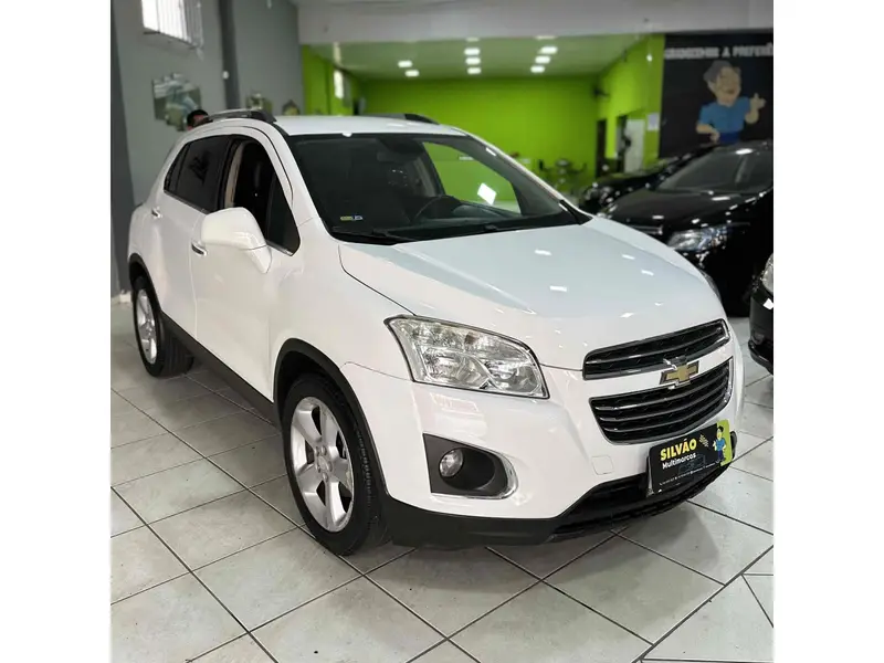 Chevrolet Tracker LTZ 1.8 16v Ecotec (Aut) (Flex)