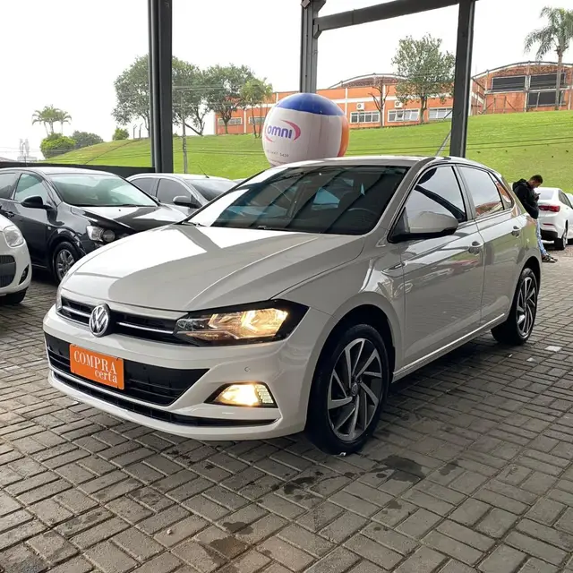 Carro Volkswagen Polo 2020 1.0 200 TSI Highline (Aut) (Flex)