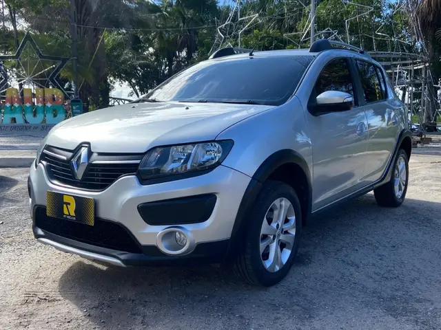 Carro Renault Sandero Stepway 2017 Rip Curl 1.6 8V Easy-R (Flex)