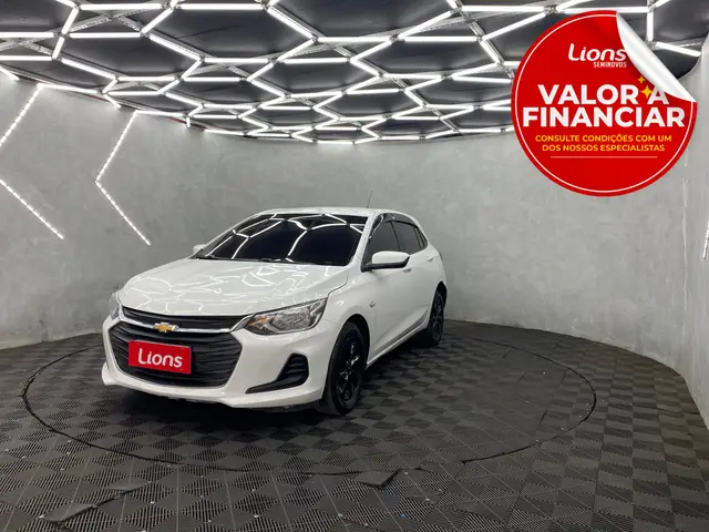 Carro Chevrolet Onix 2022 LT 1.0 (Flex)