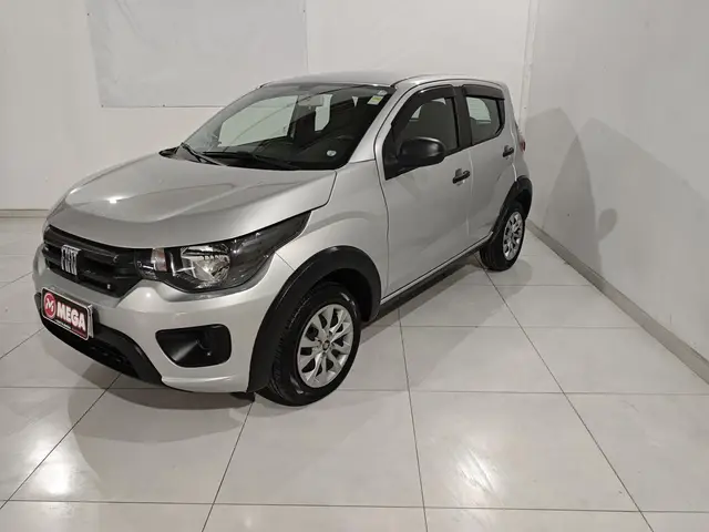 Carro Fiat Mobi 2021 Like 1.0 (Flex)