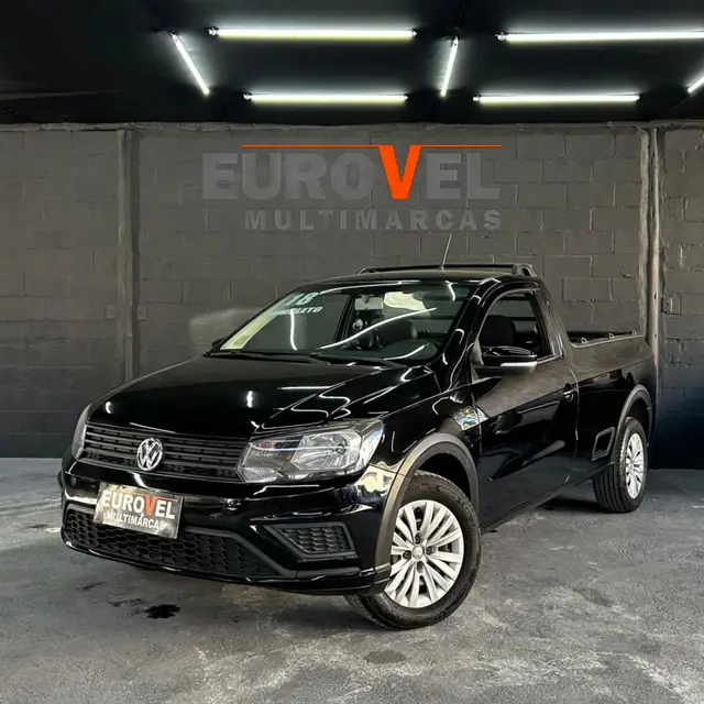 Carro Volkswagen Saveiro 2018 Trendline 1.6 MSI CS (Flex)