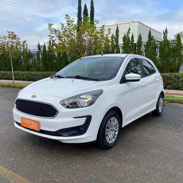 Carro Ford Ka 2019 1.0 SE Plus (Flex)