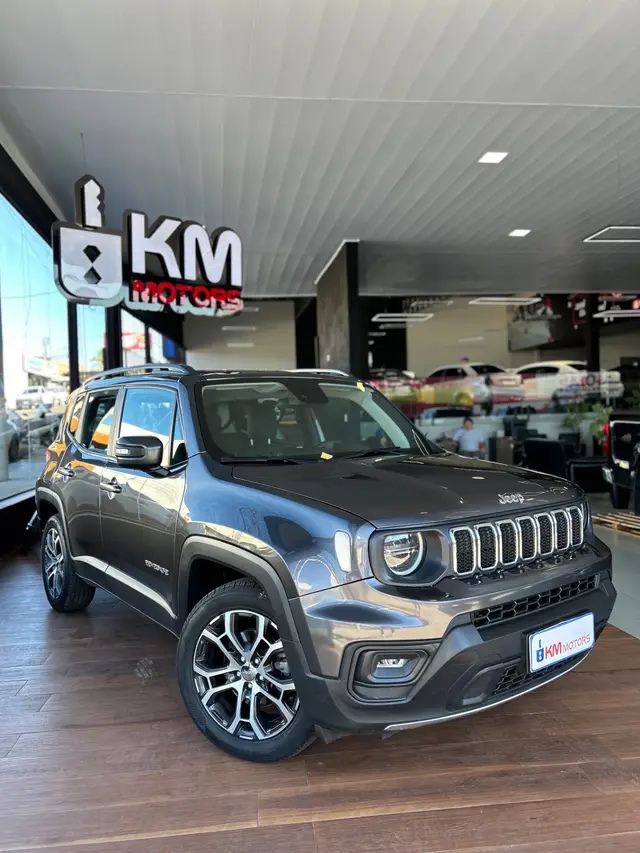 Carro Jeep Renegade 2022 Longitude 1.3 Turbo 4x2