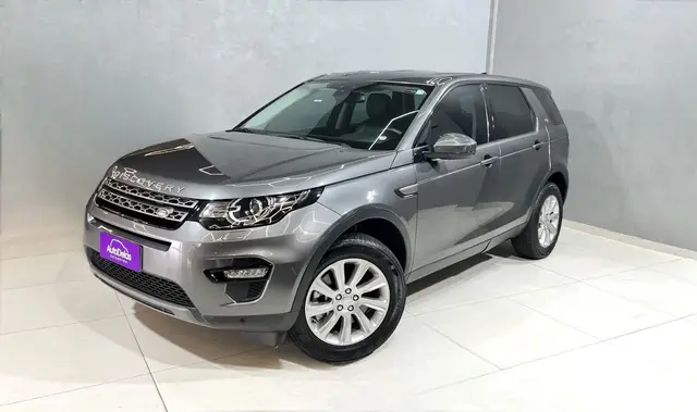 Carro Land Rover Discovery Sport 2019 SE 2.0 4x4