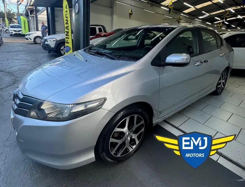 Honda City EX 1.5 CVT (Flex)