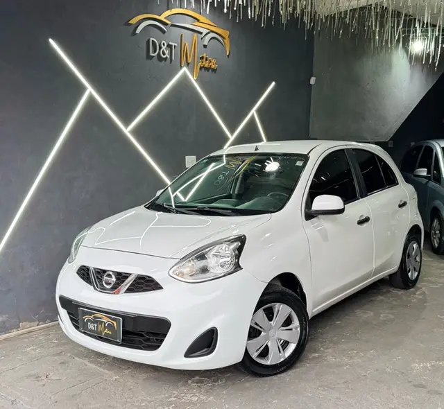 Carro Nissan March 2017 1.0 12V S (Flex)