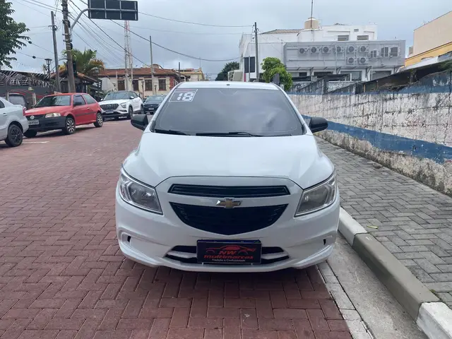 Carro Chevrolet Onix 2018 1.0 Joy SPE/4