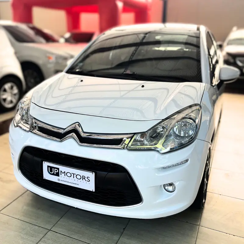 Citroën C3 Attraction 1.2 12V (Flex)