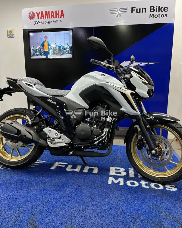Carro Yamaha Fazer FZ25 2025 Connected