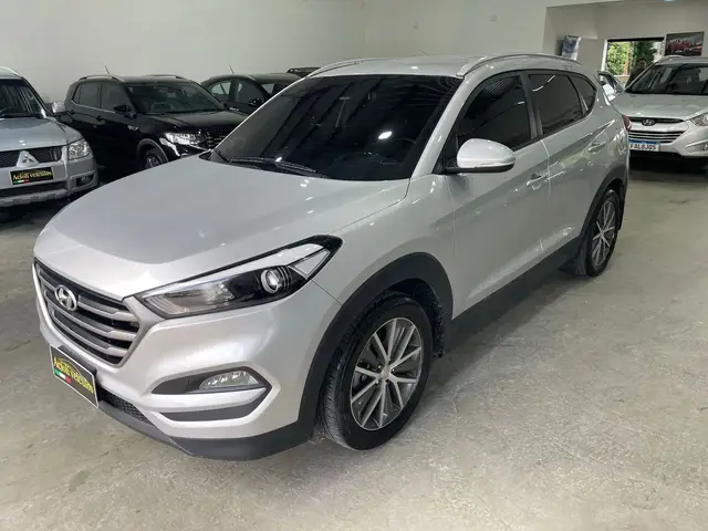 Carro Hyundai Tucson 2018 New  GL 1.6 GDI Turbo (Aut)