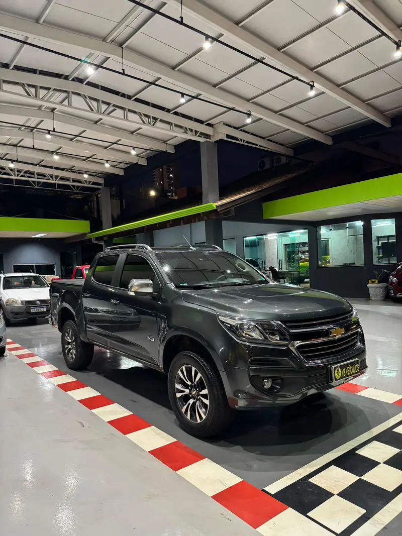 Chevrolet S10 Cabine Dupla S10 2.5 ECOTEC SIDI LTZ 4x2 (Cabine Dupla) (Aut)