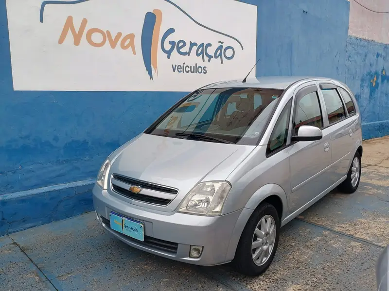 Chevrolet Meriva Premium 1.8 (Flex) (easytronic)