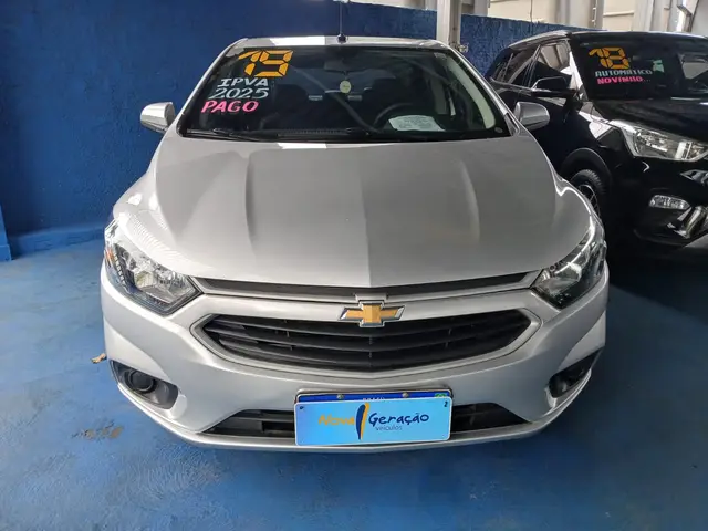 Carro Chevrolet Onix 2019 1.0 LT SPE/4