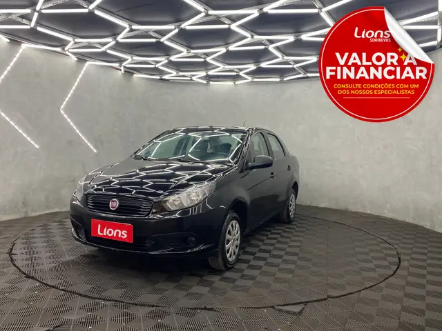 Carro Fiat Grand Siena 2021 1.4 Flex