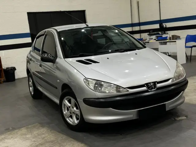 Carro Peugeot 206 2009 Hatch. 1.4 8V (flex)