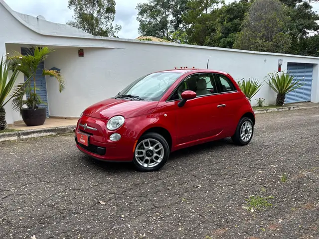 Carro Fiat 500 2015 Cult 1.4 Evo (Flex)