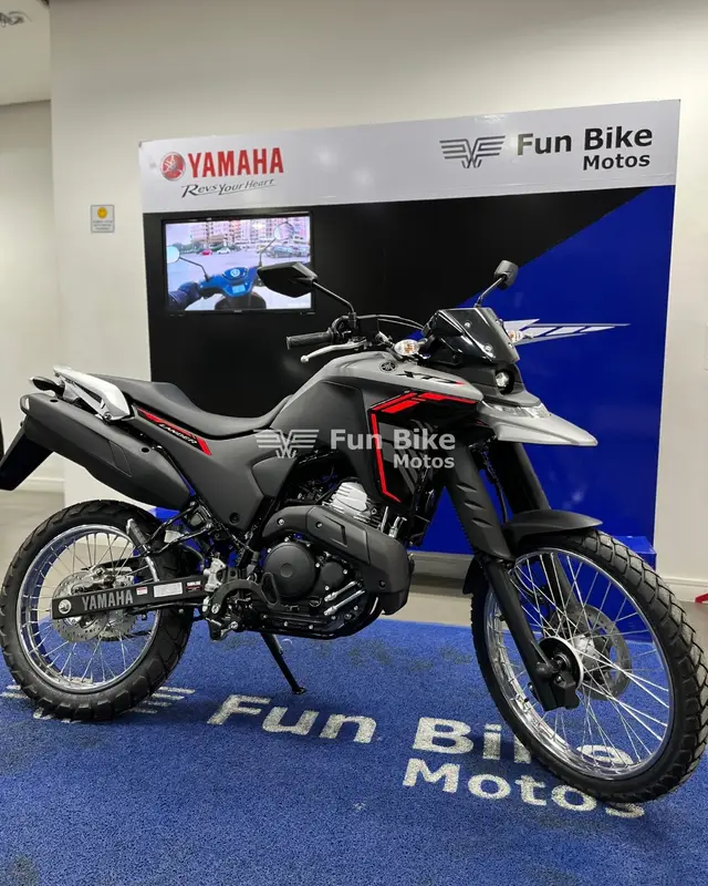 Carro Yamaha XTZ 250 Lander 2025 Connected