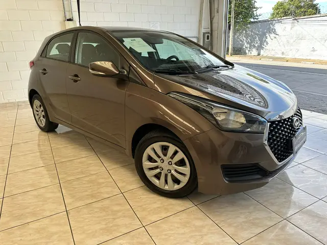 Carro Hyundai HB20 2019 1.0 Comfort Plus (Flex)