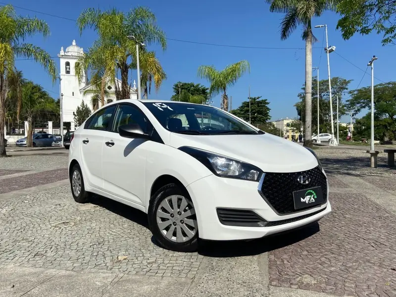 Hyundai HB20S 1.0 Unique (Flex)