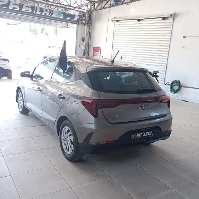 Carro Hyundai HB20 2024 Sense 1.0 (Mec.)