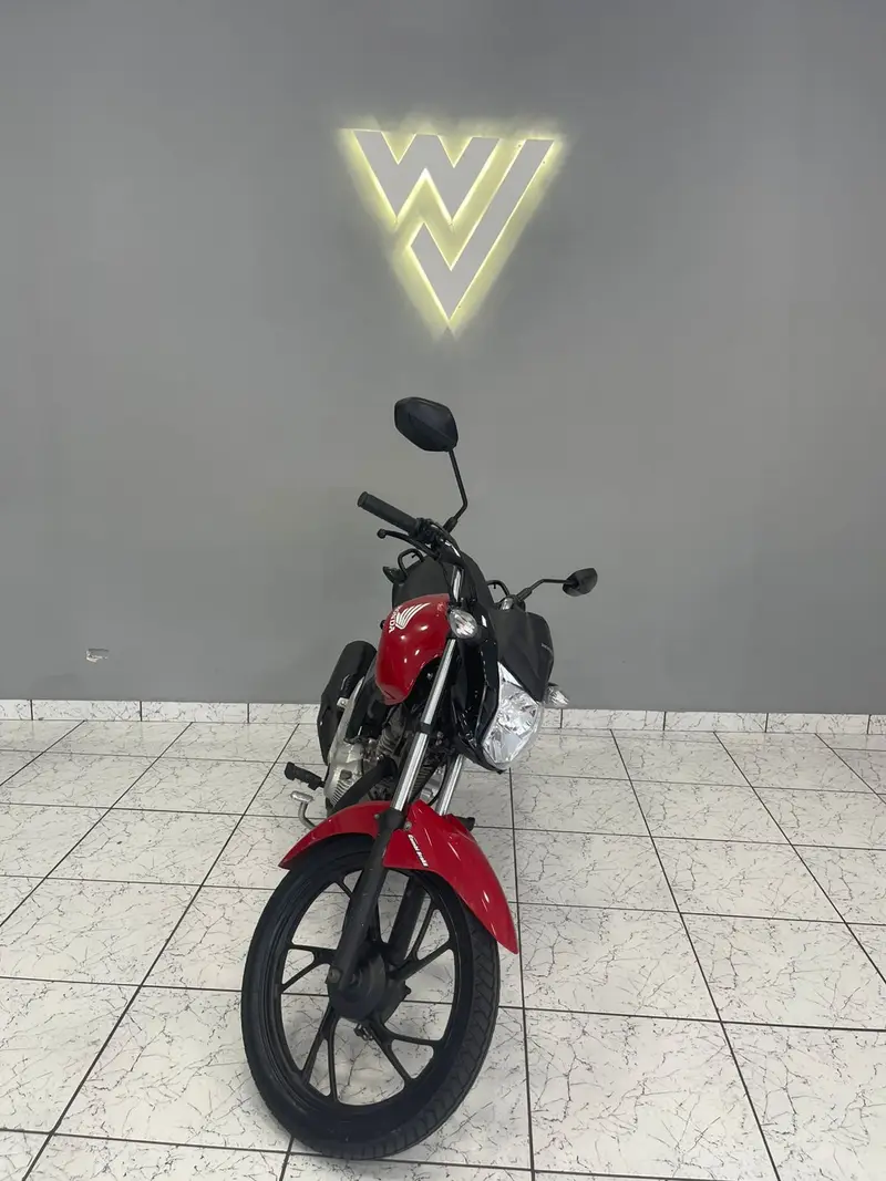 Honda CG 160 Start