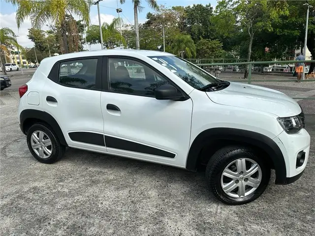 Carro Renault Kwid 2021 Zen 1.0 12v SCe (Flex)