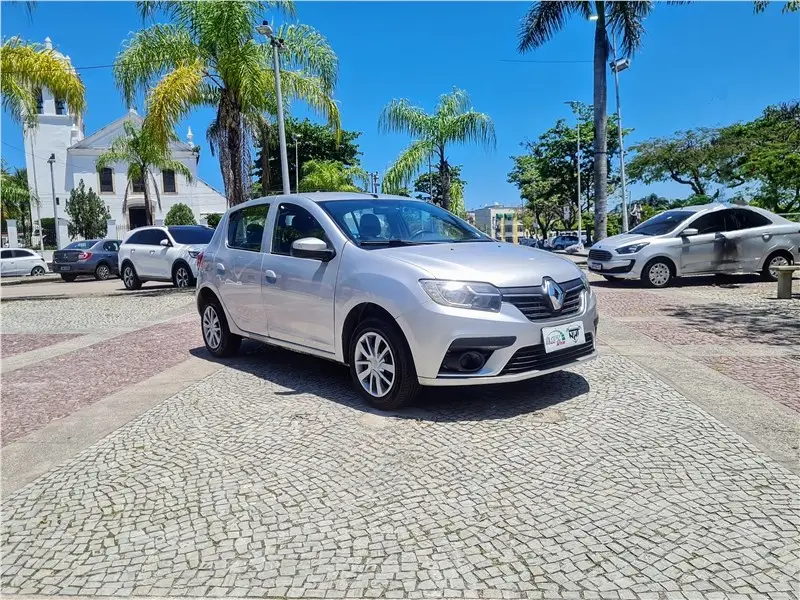 Renault Sandero Expression 1.0 12V SCe (Flex)