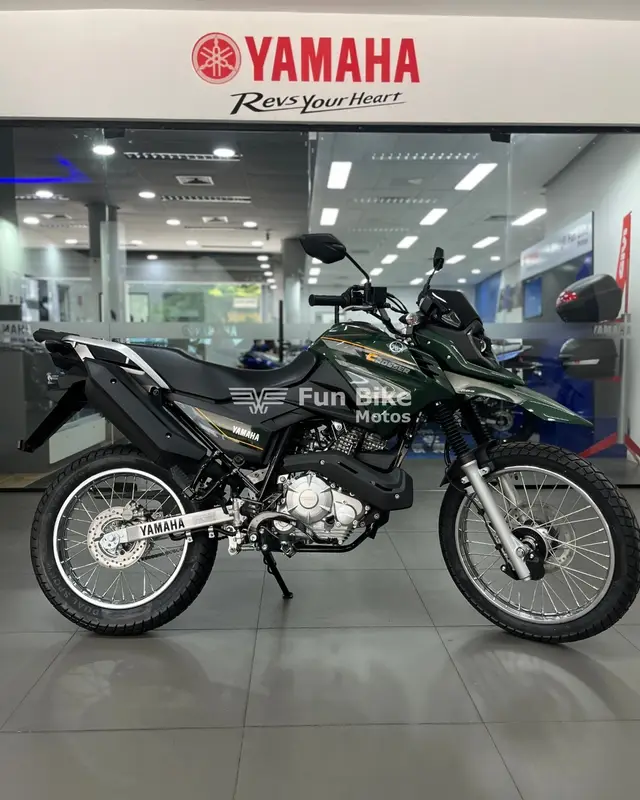Carro Yamaha XTZ 150 Crosser 2025 Z