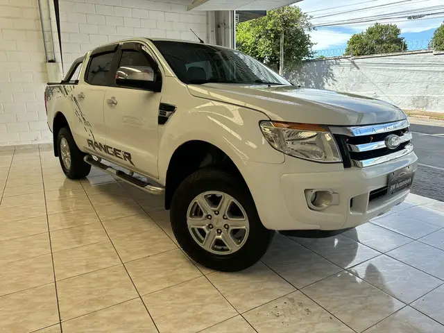 Carro Ford Ranger Cabine Dupla 2015 Ranger 2.5 Flex 4x2 CD XLT