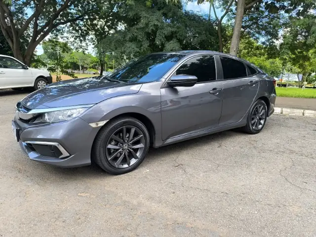 Carro Honda Civic 2021 2.0 LX CVT