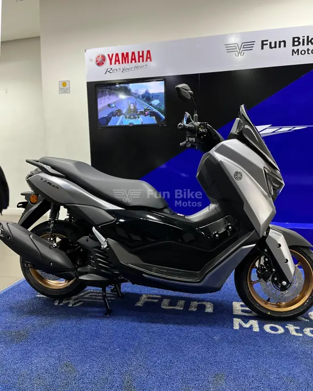 Carro Yamaha NMax 2025 Connected 160