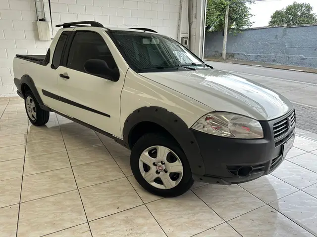 Carro Fiat Strada 2013 Working 1.4 (Flex) (Cabine Estendida)