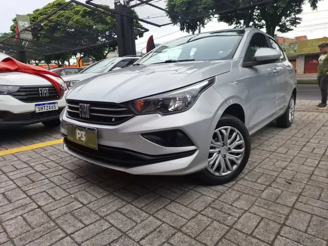 Carro Fiat Cronos 2024 Drive 1.0