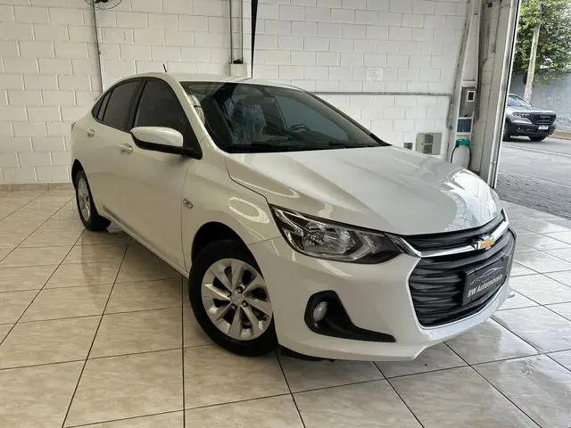 Carro Chevrolet Onix Plus 2020 1.0 LT Turbo (Flex) (Aut)