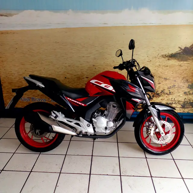 Moto Honda CB 250F Twister 2020 (CBS)