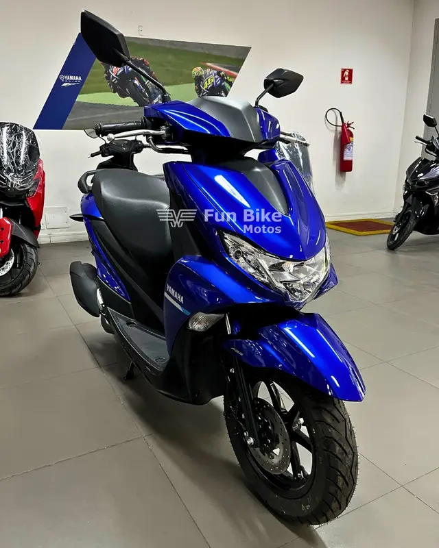 Carro Yamaha Fluo 2025 ABS