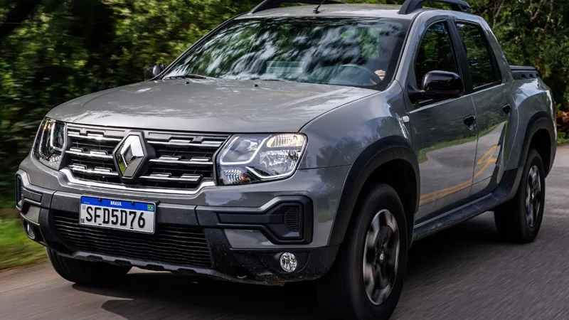 Renault Oroch 1.3 turbo e Stepway 1.0 saem de linha no Brasil