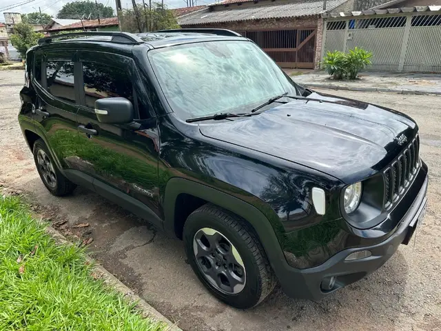 Carro Jeep Renegade 2020 1.8 4x2 (Aut) (Flex) (PCD)