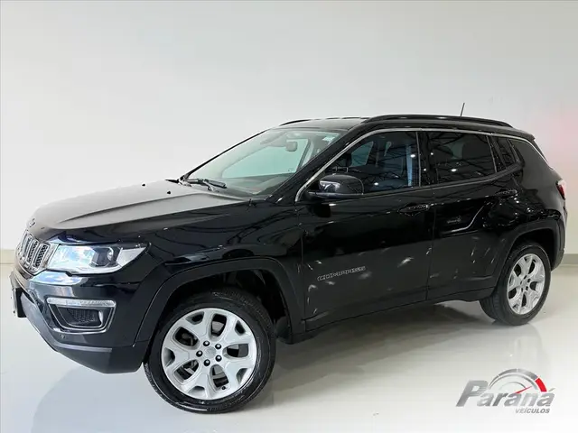 Carro Jeep Compass 2021 2.0 TDI Longitude 4x4 (Aut)