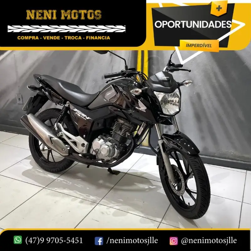 Honda CG 160 Fan