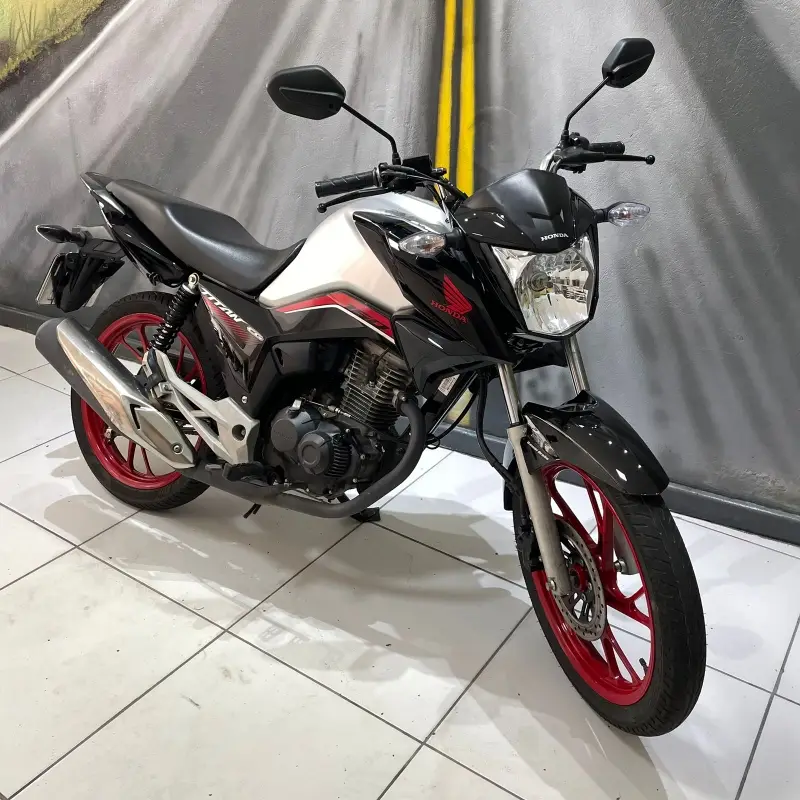 Honda CG 160 Titan