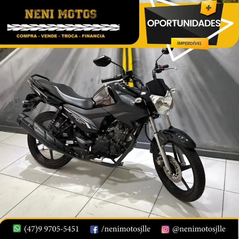 Yamaha YBR 150 Factor 150i ED