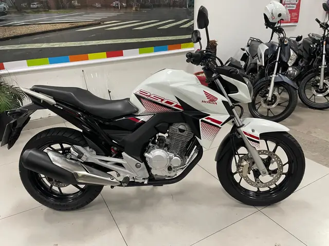 Moto Honda CB 250F Twister 2022 (CBS)