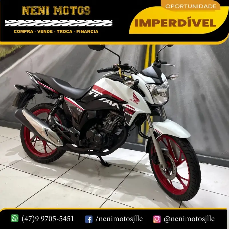 Honda CG 160 Titan S